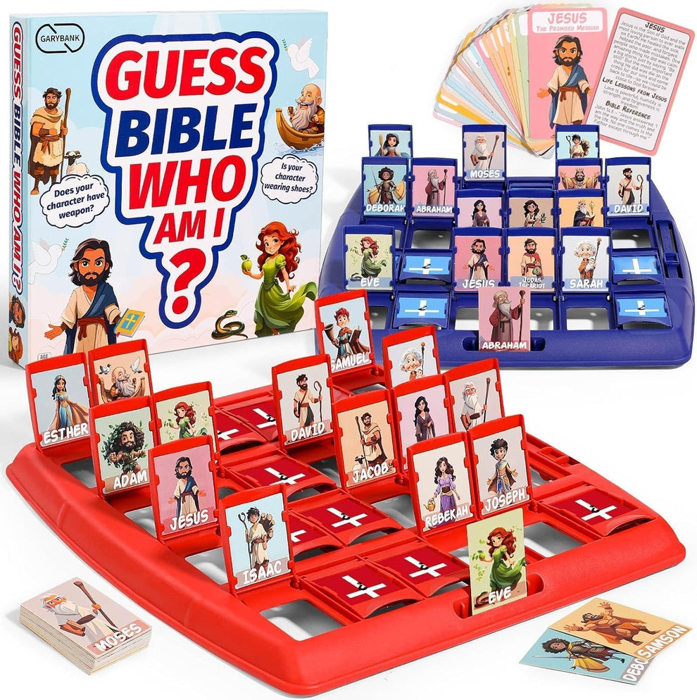 Guess Who? - Bible Edition